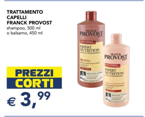 Trattamento Capelli Franck Provost