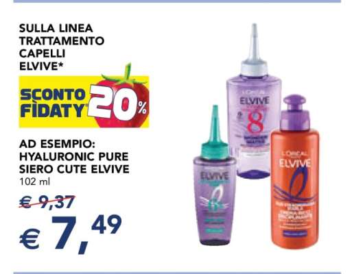 Hyaluronic Pure Siero Cute Elvive