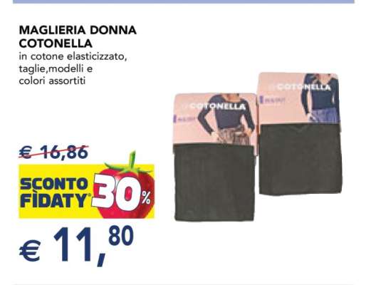 Maglieria Donna Cotonella