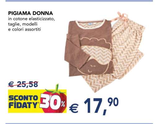 PIGIAMA DONNA