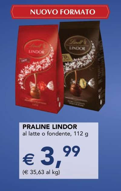 Praline Lindor