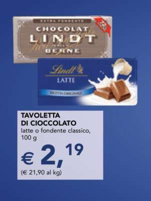 Tavoletta di cioccolato