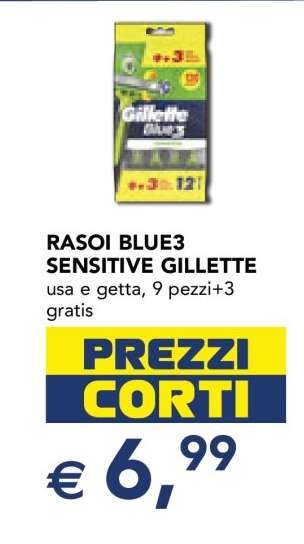 RASOI BLUE3 SENSITIVE GILLETTE