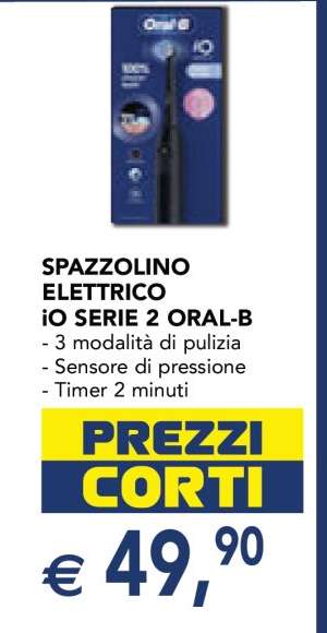 Spazzolino Elettrico IO Serie 2 Oral-B
