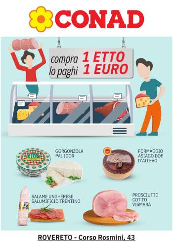 Volantino Conad - 21/8/2025 - 31/12/2025.