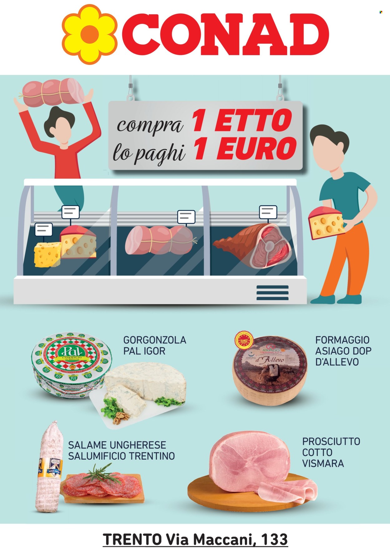 Volantino Conad - 1/7/2025 - 31/12/2025. Pagina 1