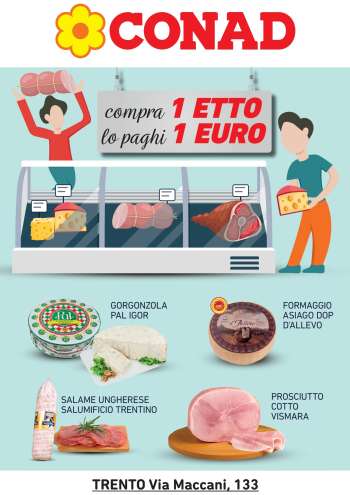 Volantino Conad - 1/7/2025 - 31/12/2025.