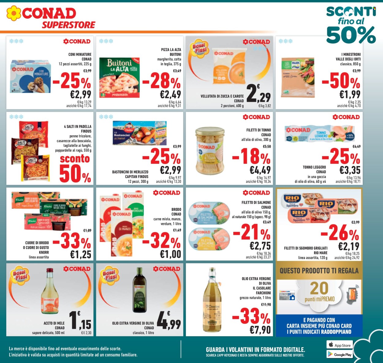 Volantino Conad Superstore - 23/10/2025 - 2/11/2025. Pagina 5