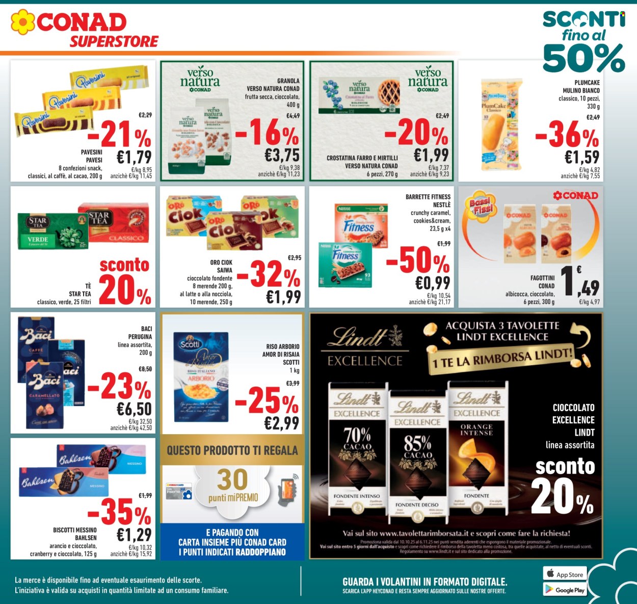 Volantino Conad Superstore - 23/10/2025 - 2/11/2025. Pagina 7