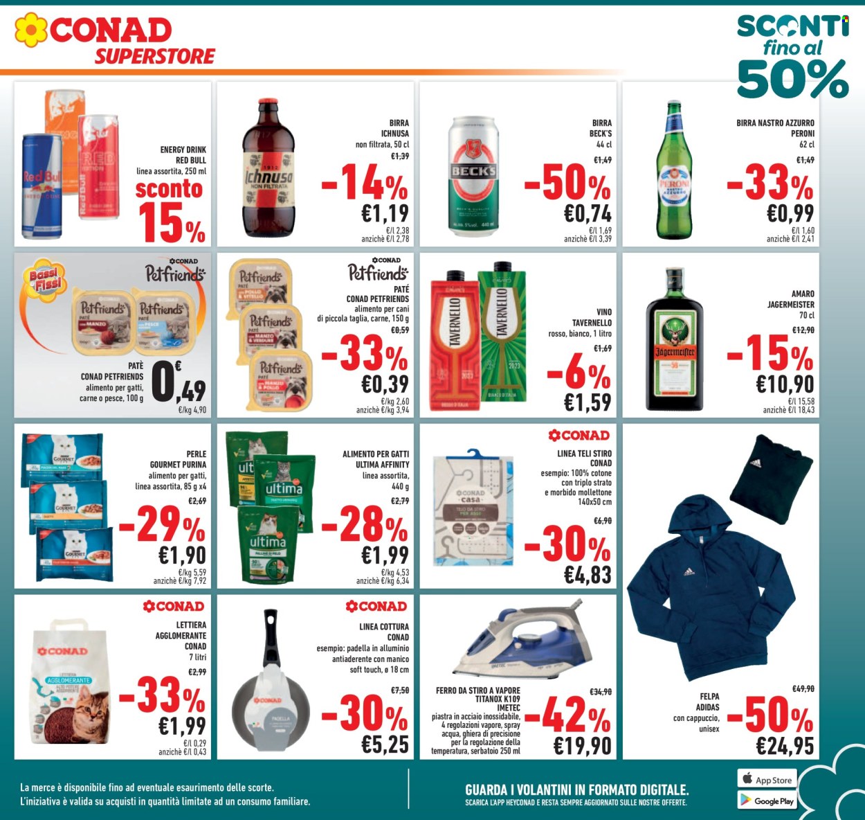 Volantino Conad Superstore - 23/10/2025 - 2/11/2025. Pagina 9