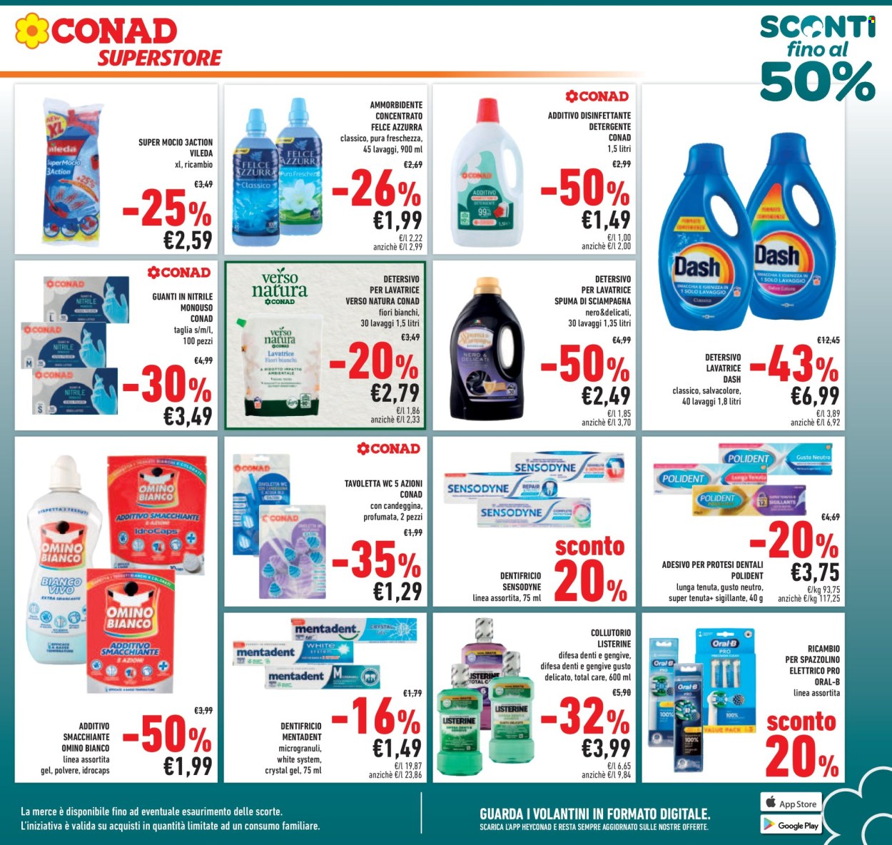 Volantino Conad Superstore - 23/10/2025 - 2/11/2025. Pagina 11