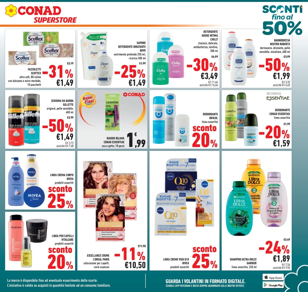 Volantino Conad Superstore - 23/10/2025 - 2/11/2025. Pagina 13