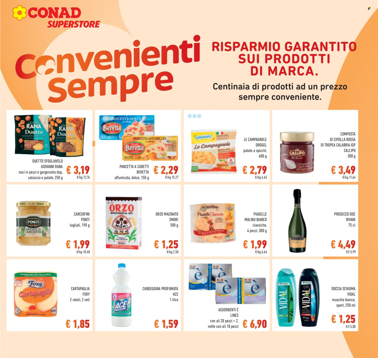 Volantino Conad Superstore - 23/10/2025 - 2/11/2025. Pagina 15