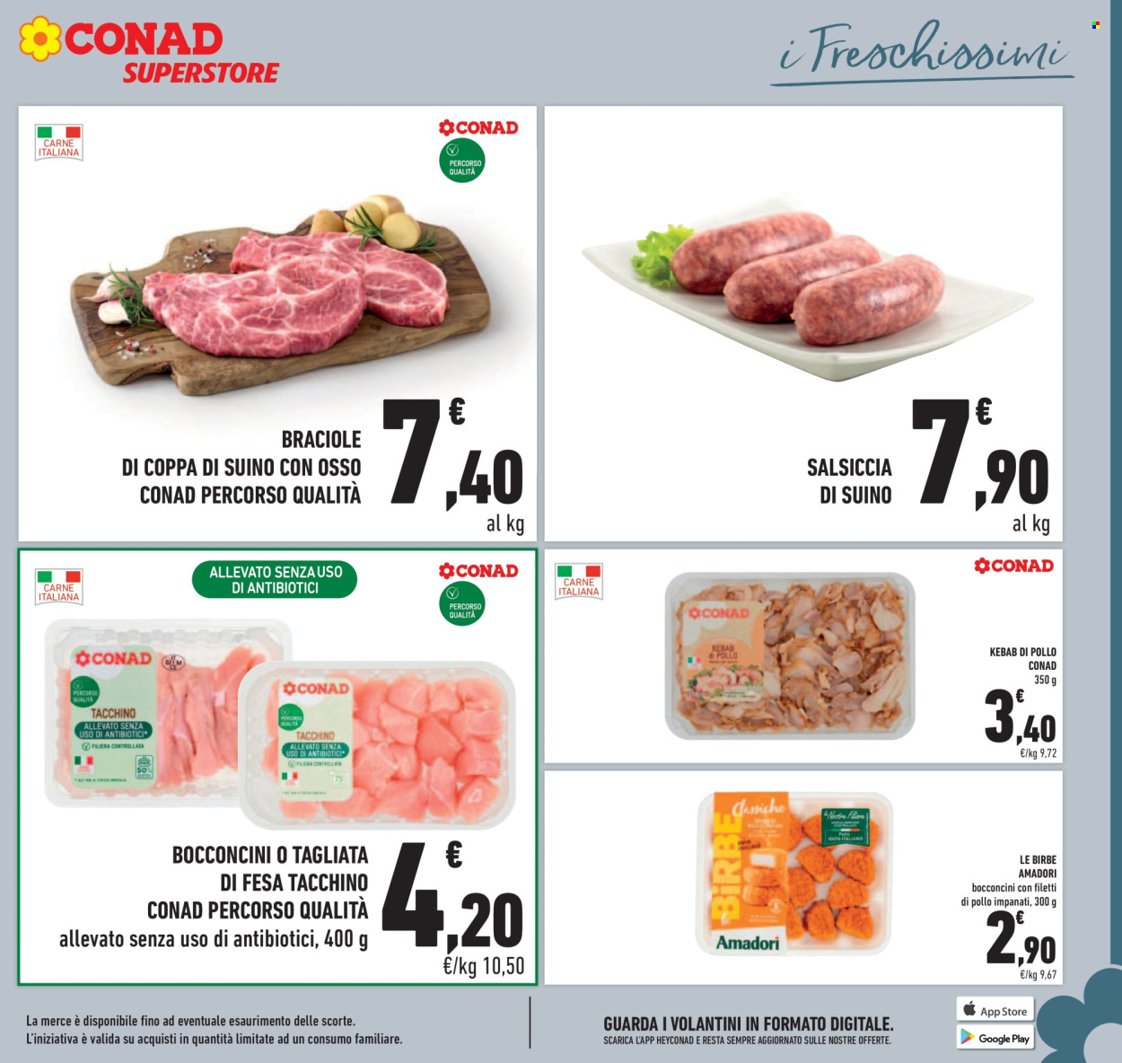 Volantino Conad Superstore - 23/10/2025 - 2/11/2025. Pagina 17
