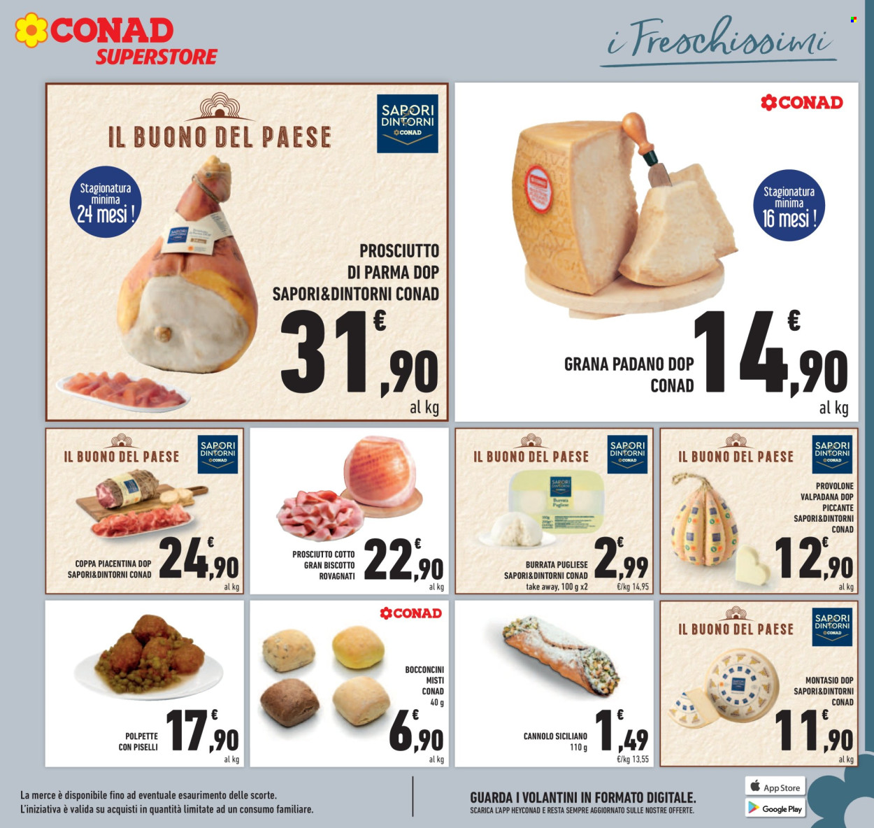 Volantino Conad Superstore - 23/10/2025 - 2/11/2025. Pagina 19