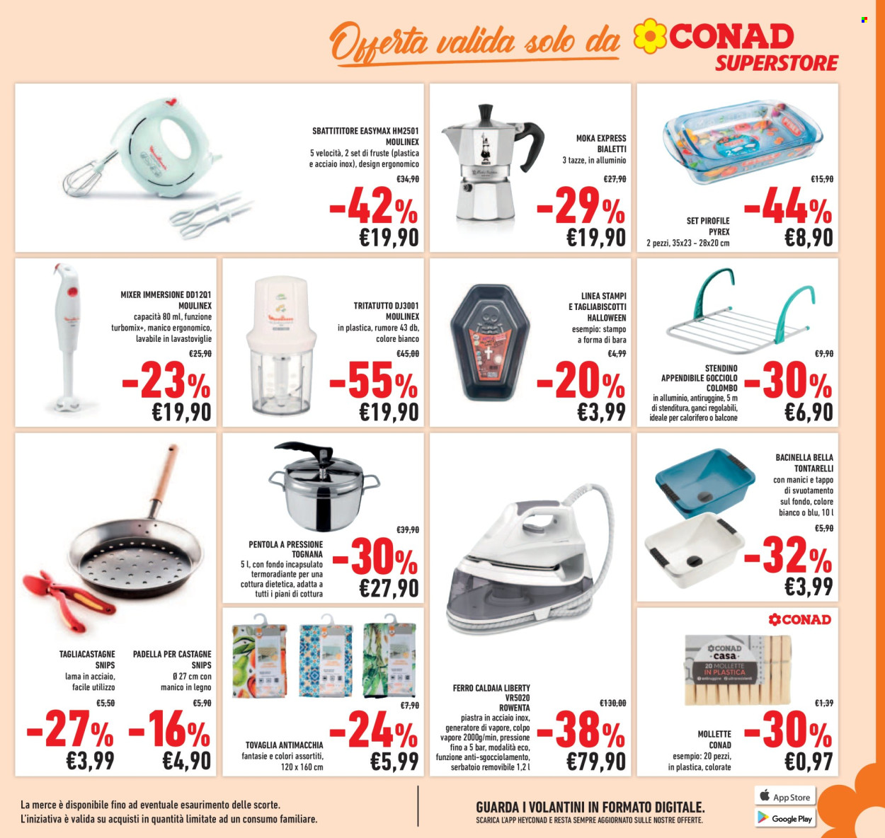Volantino Conad Superstore - 23/10/2025 - 2/11/2025. Pagina 23