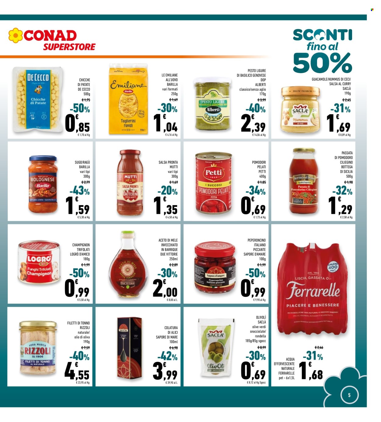 Volantino Conad Superstore - 22/10/2025 - 2/11/2025. Pagina 5