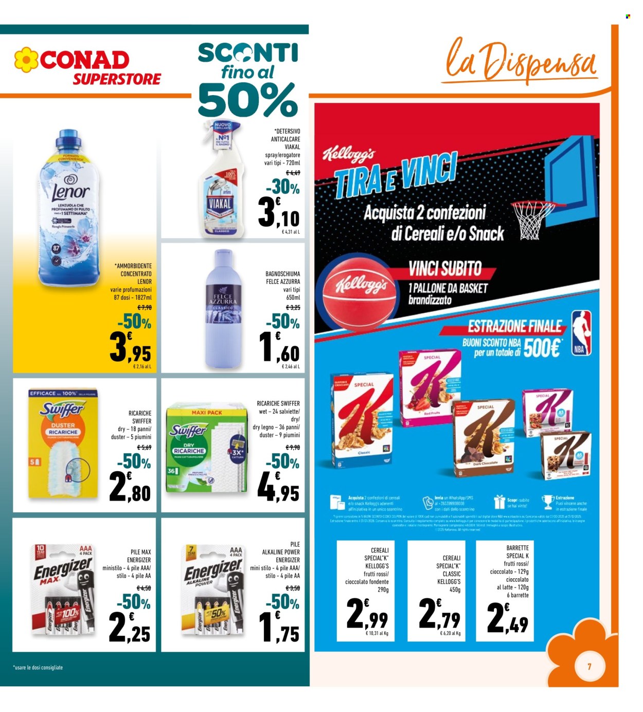 Volantino Conad Superstore - 22/10/2025 - 2/11/2025. Pagina 7