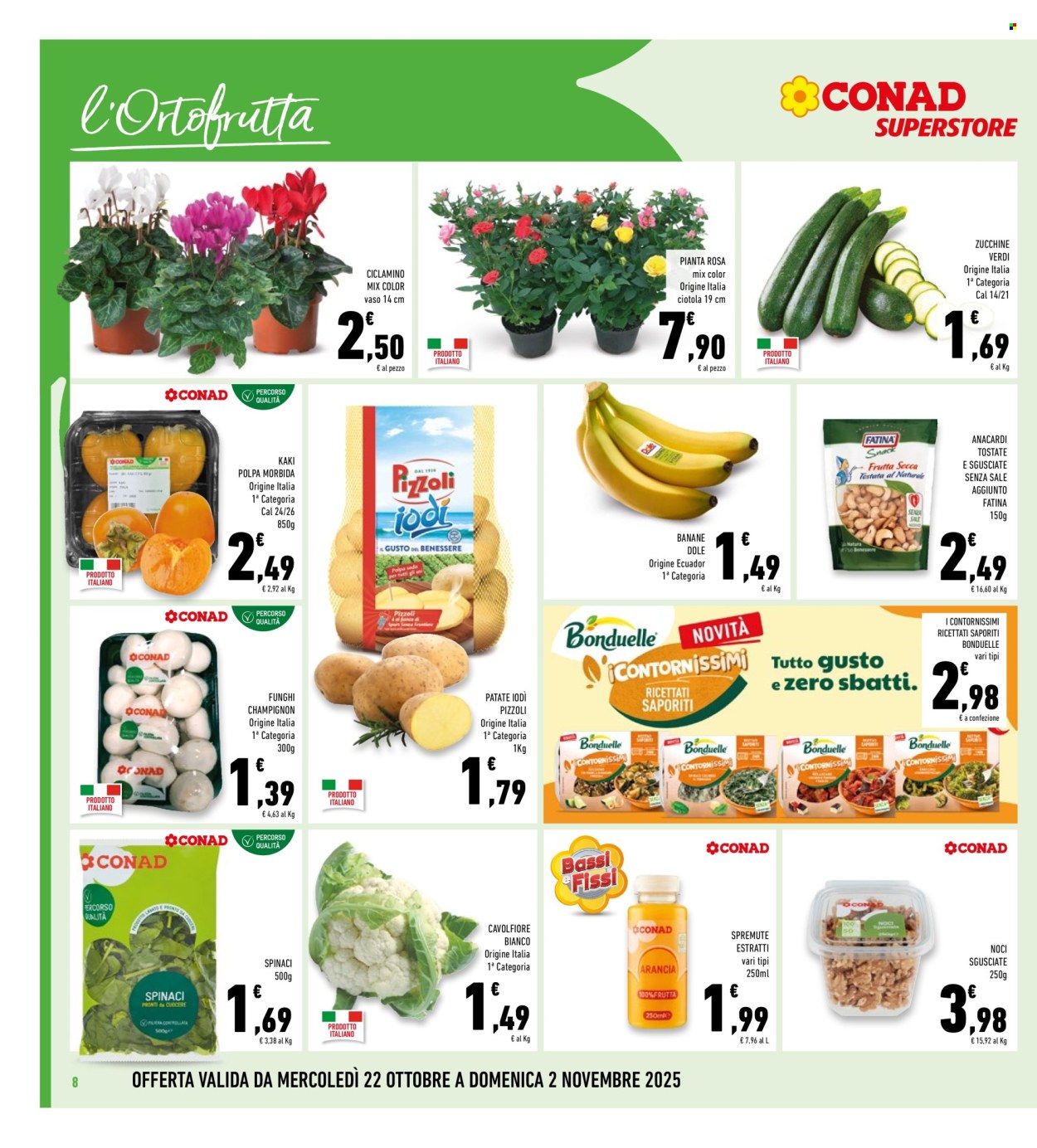 Volantino Conad Superstore - 22/10/2025 - 2/11/2025. Pagina 8