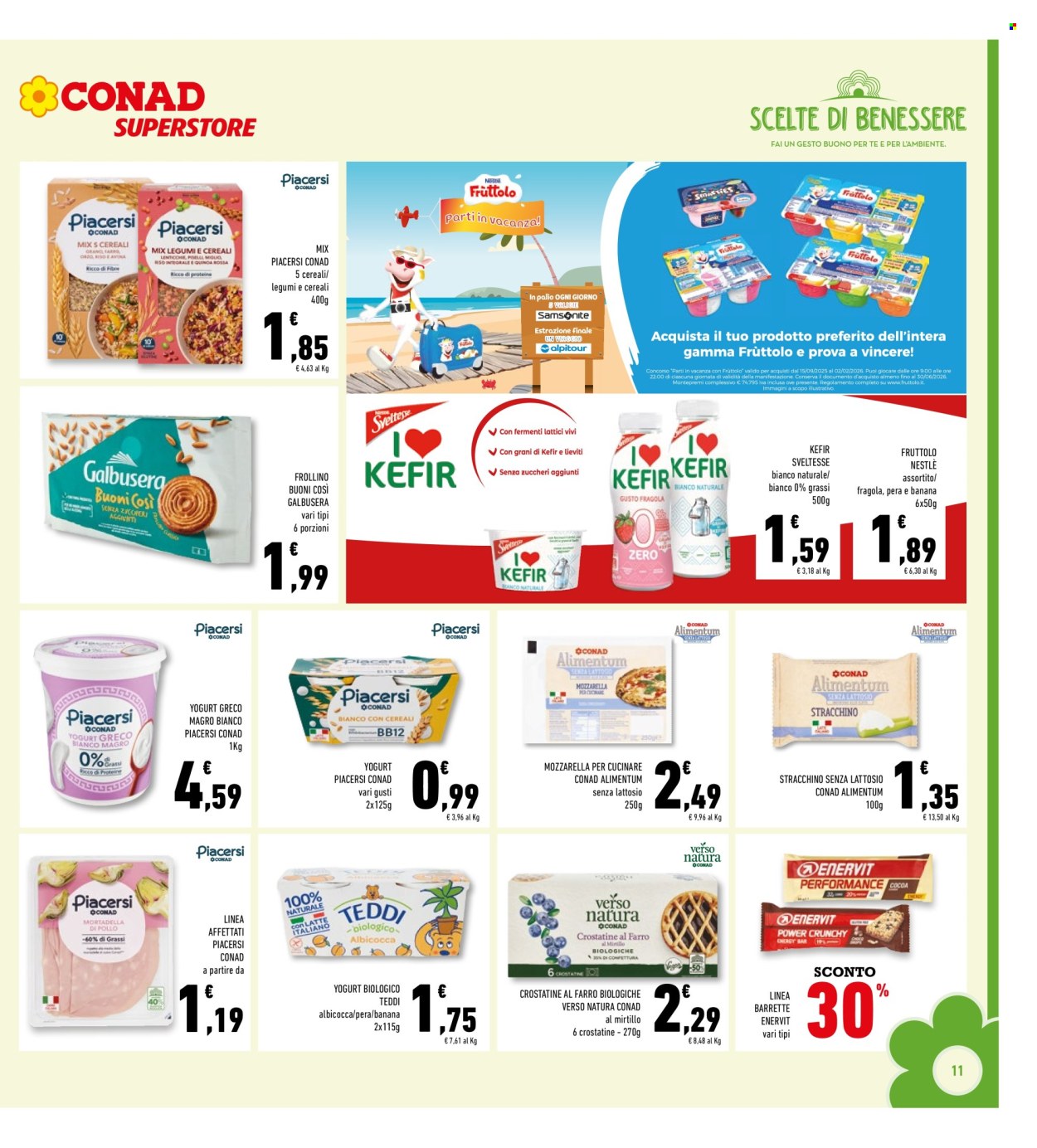 Volantino Conad Superstore - 22/10/2025 - 2/11/2025. Pagina 11