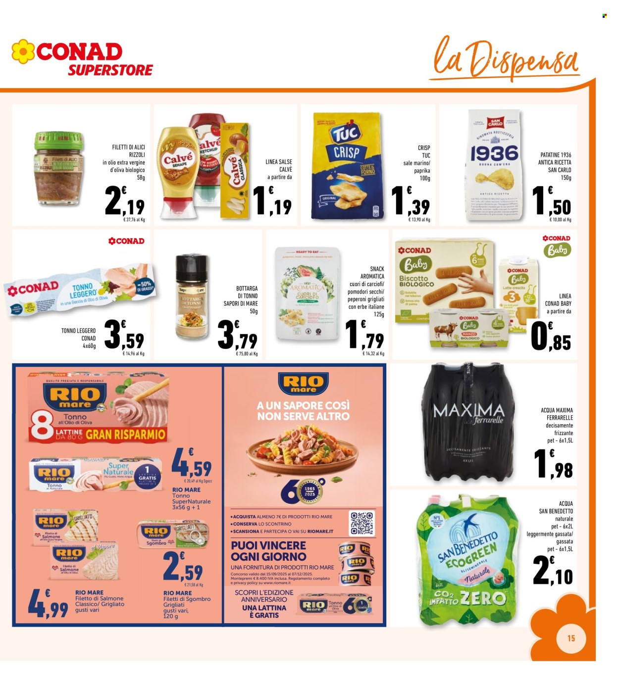 Volantino Conad Superstore - 22/10/2025 - 2/11/2025. Pagina 15