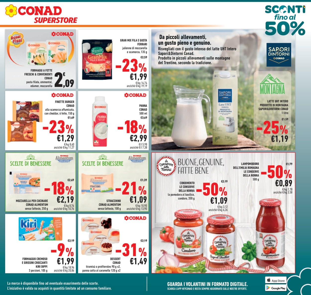 Volantino Conad Superstore - 23/10/2025 - 2/11/2025. Pagina 3
