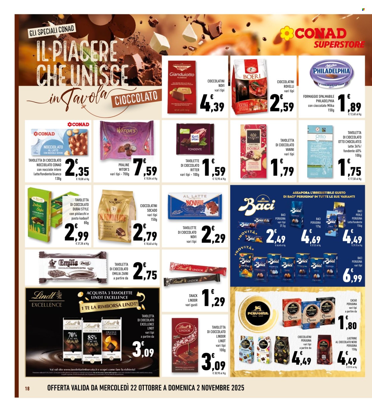 Volantino Conad Superstore - 22/10/2025 - 2/11/2025. Pagina 18