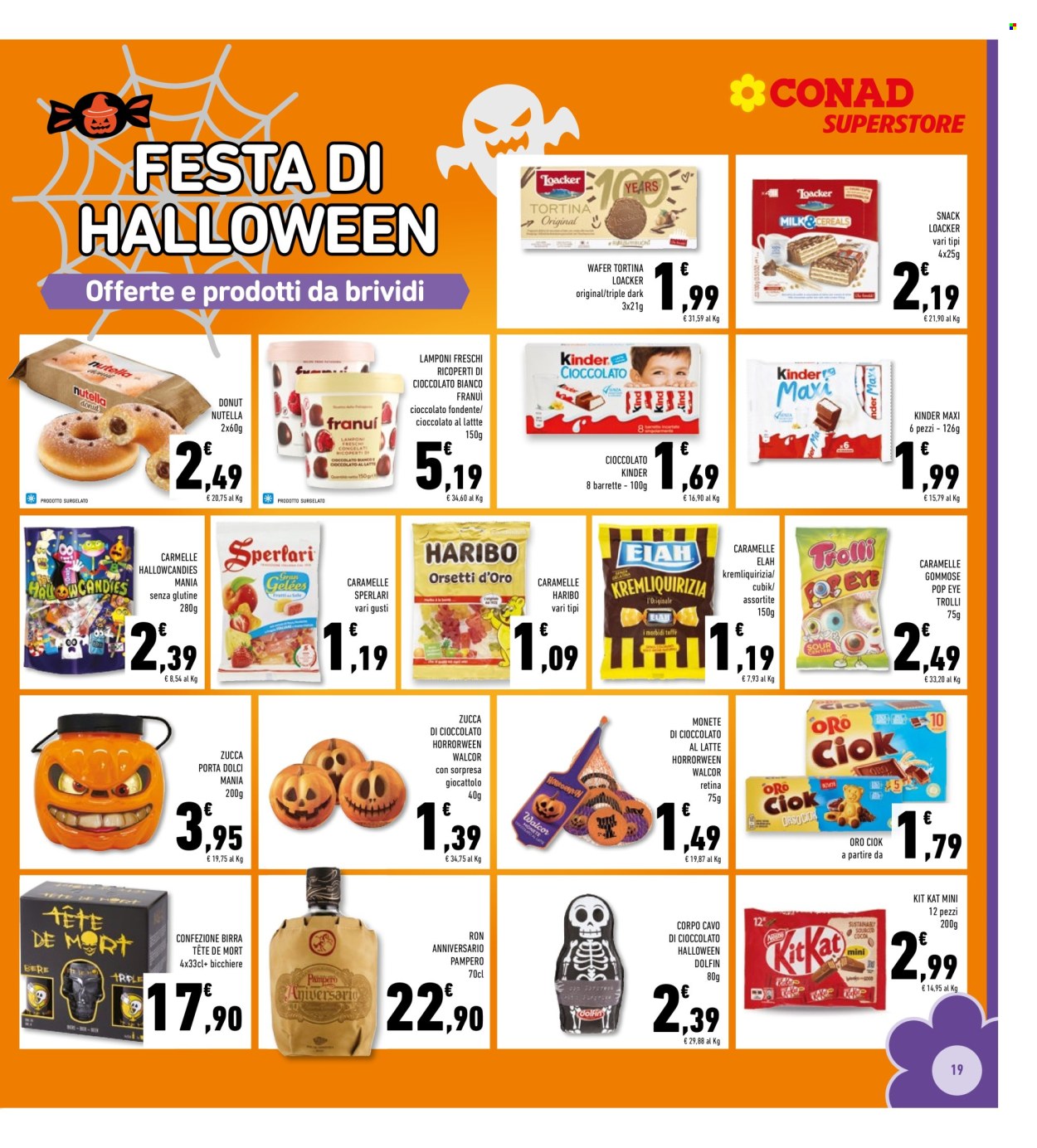 Volantino Conad Superstore - 22/10/2025 - 2/11/2025. Pagina 19
