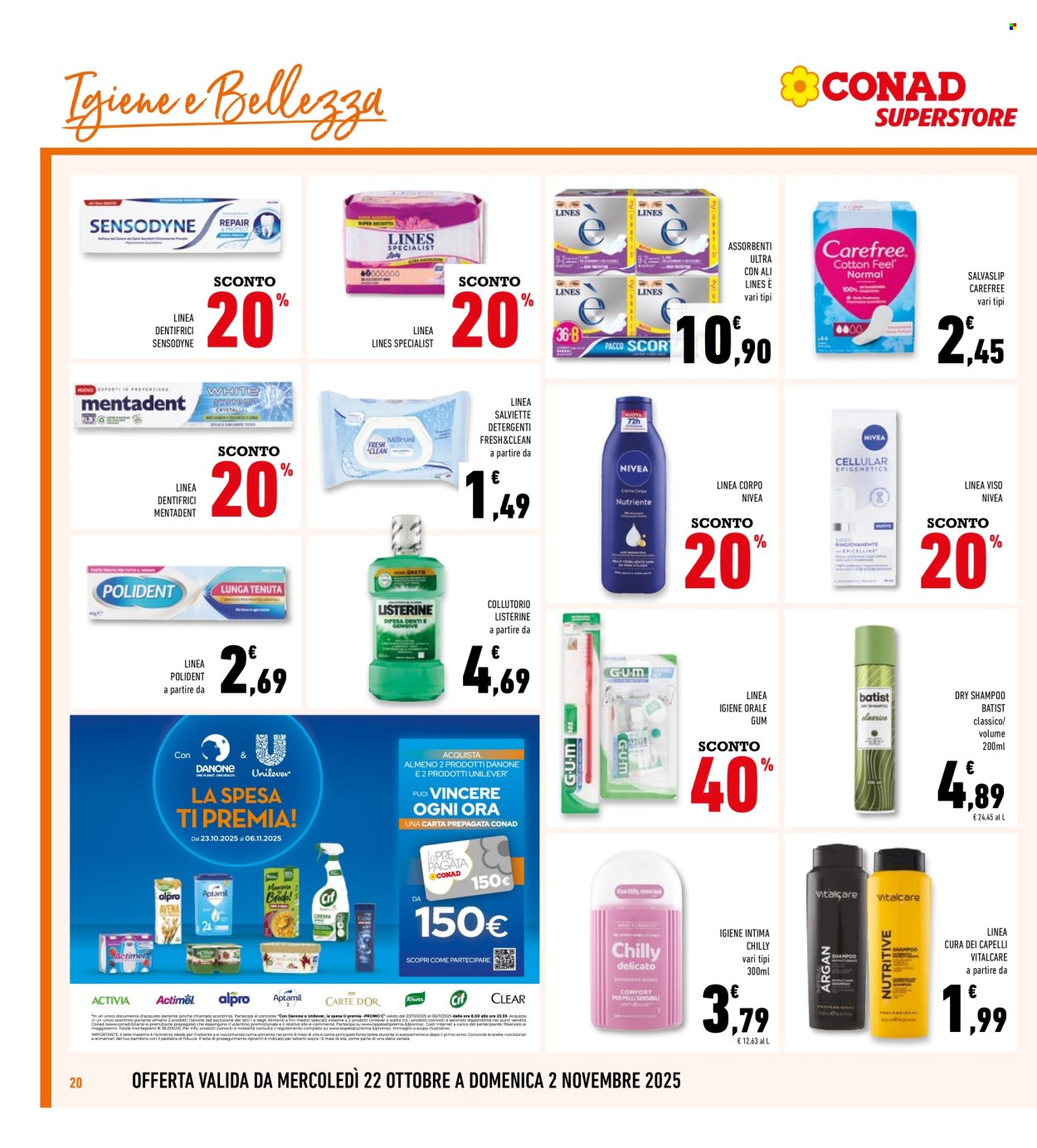 Volantino Conad Superstore - 22/10/2025 - 2/11/2025. Pagina 20