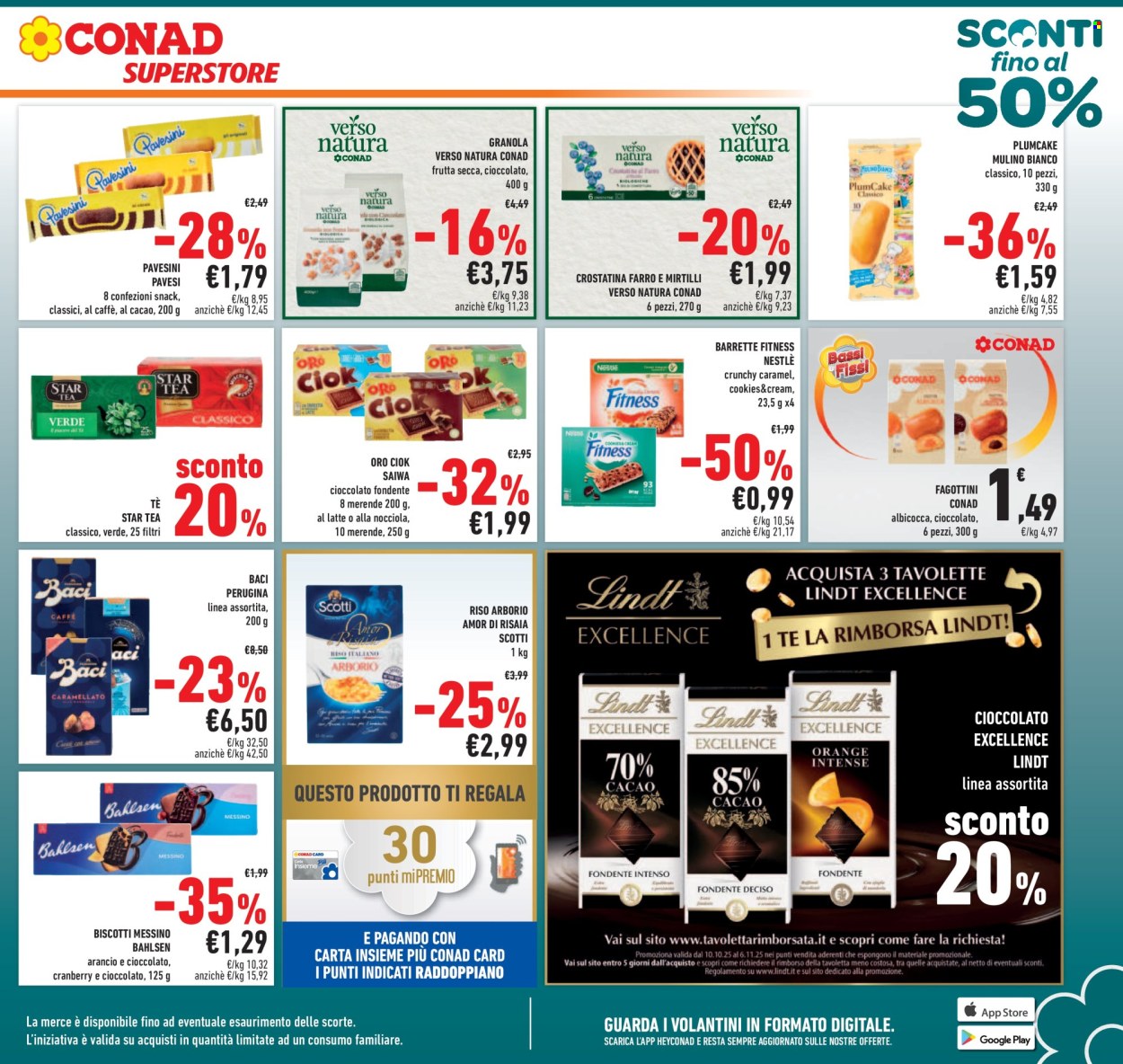 Volantino Conad Superstore - 23/10/2025 - 2/11/2025. Pagina 7
