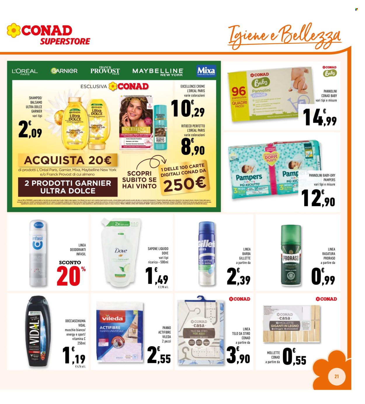 Volantino Conad Superstore - 22/10/2025 - 2/11/2025. Pagina 21