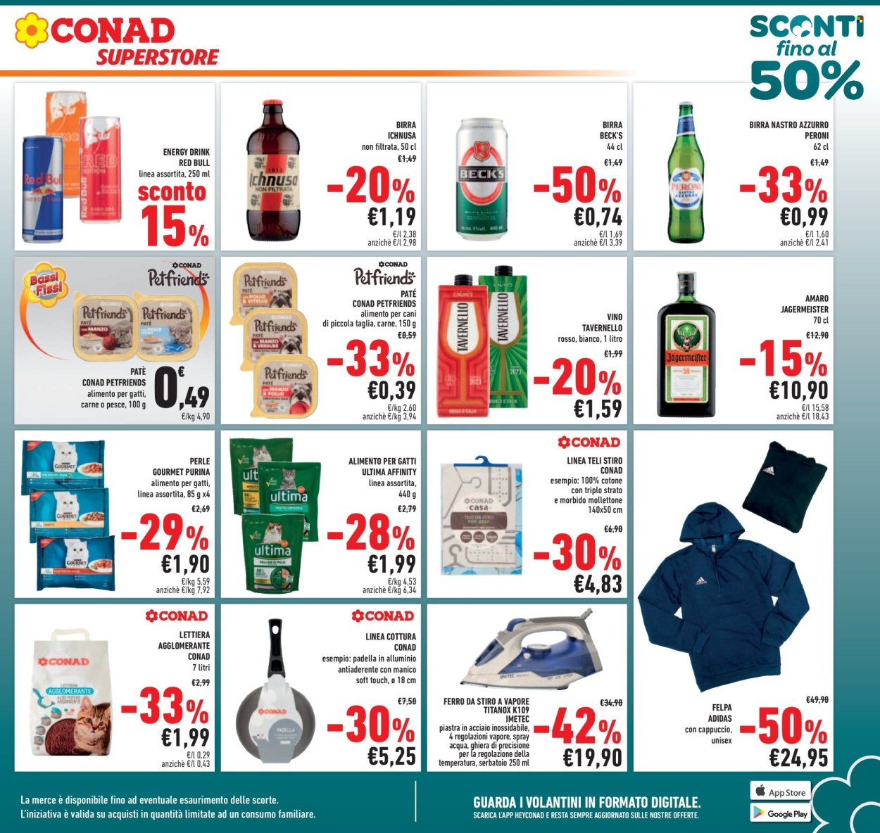 Volantino Conad Superstore - 23/10/2025 - 2/11/2025. Pagina 9