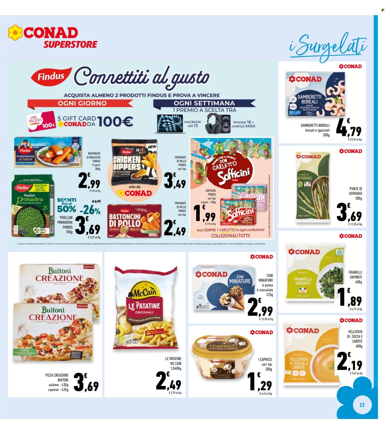 Volantino Conad Superstore - 22/10/2025 - 2/11/2025. Pagina 23