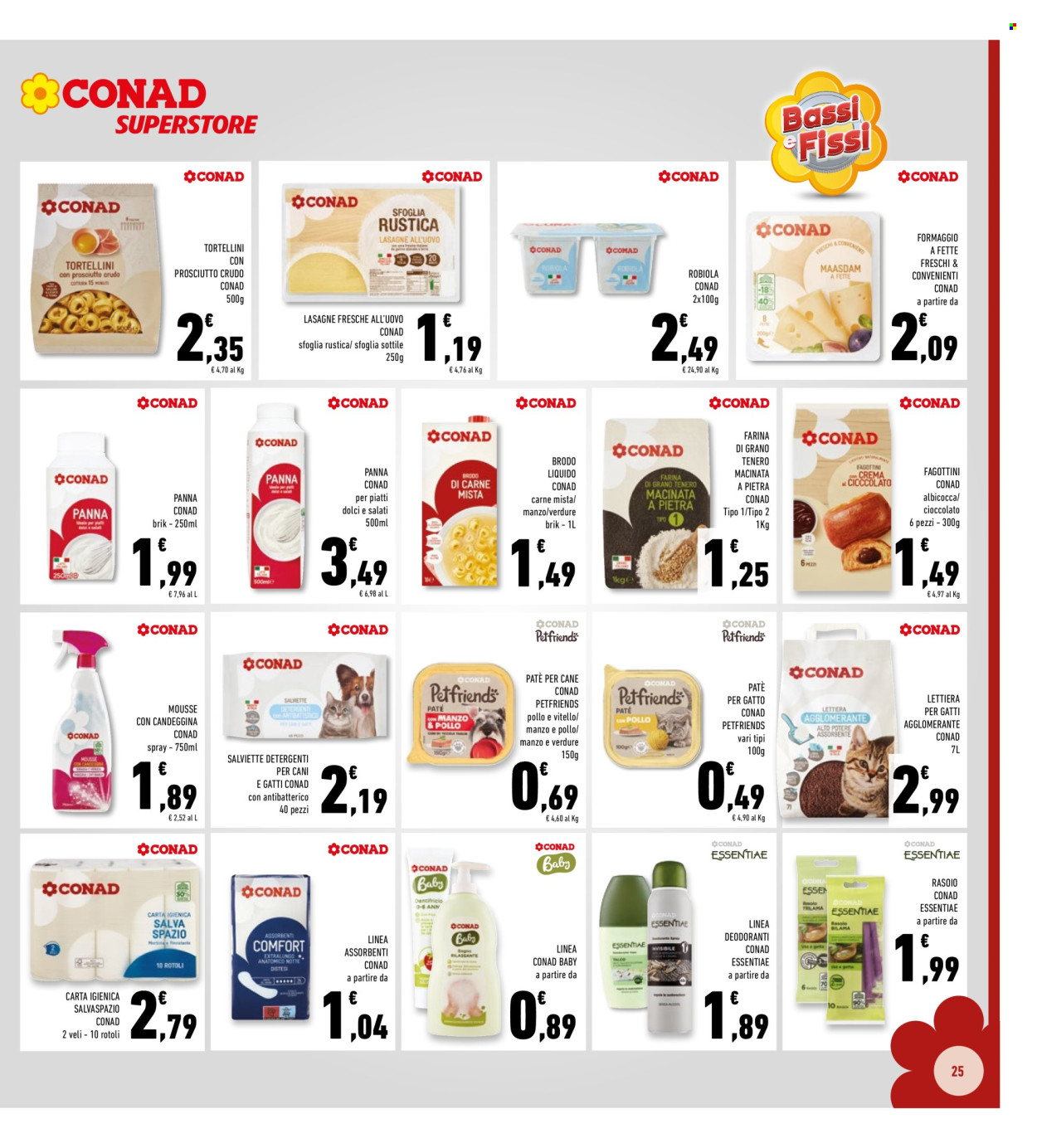 Volantino Conad Superstore - 22/10/2025 - 2/11/2025. Pagina 25