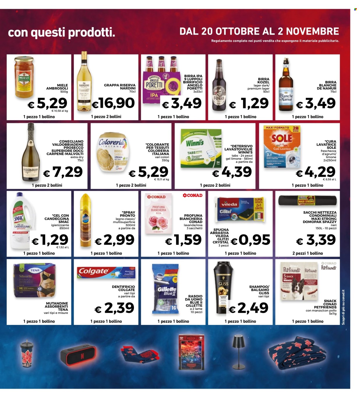 Volantino Conad Superstore - 22/10/2025 - 2/11/2025. Pagina 27