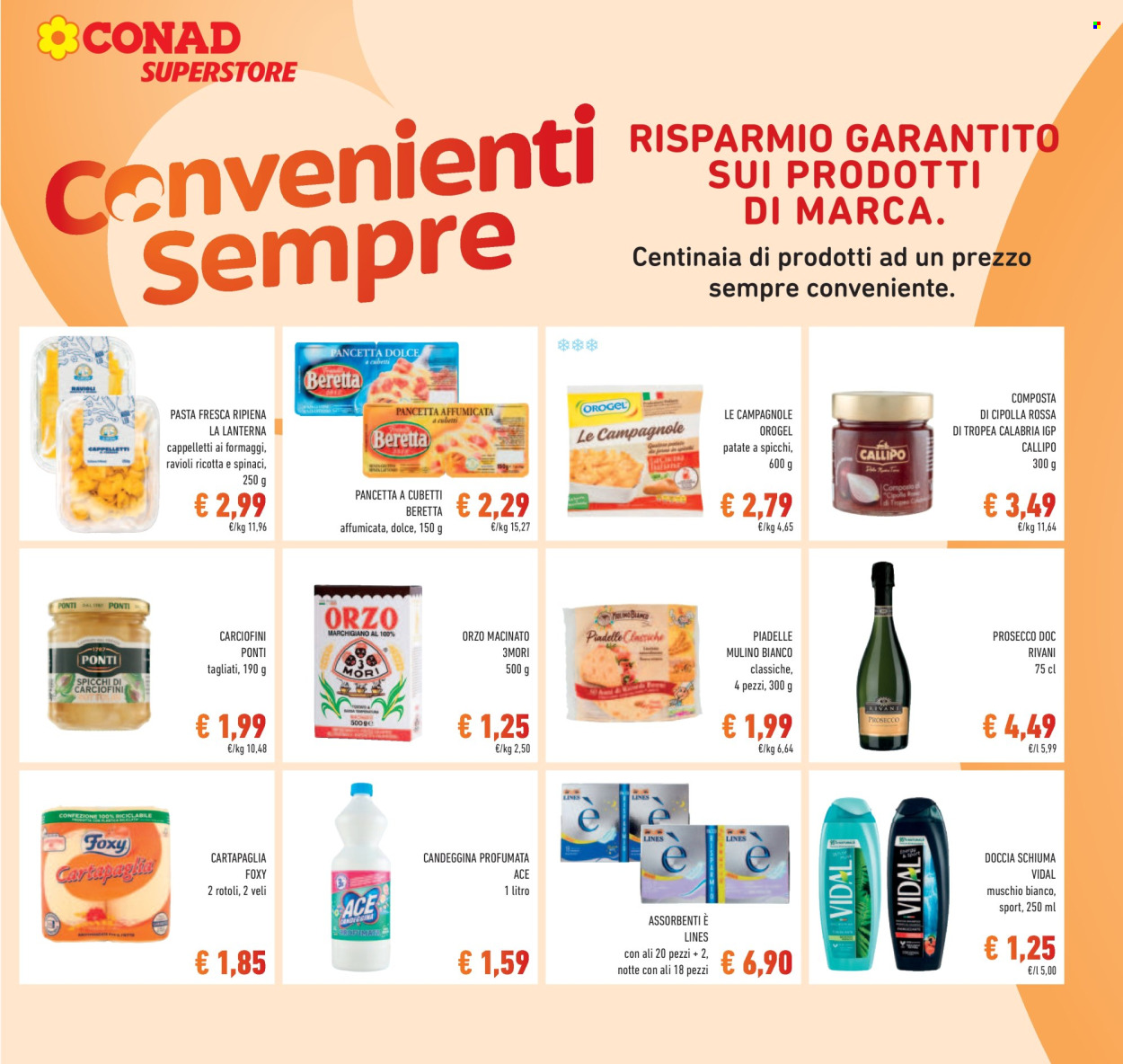 Volantino Conad Superstore - 23/10/2025 - 2/11/2025. Pagina 15