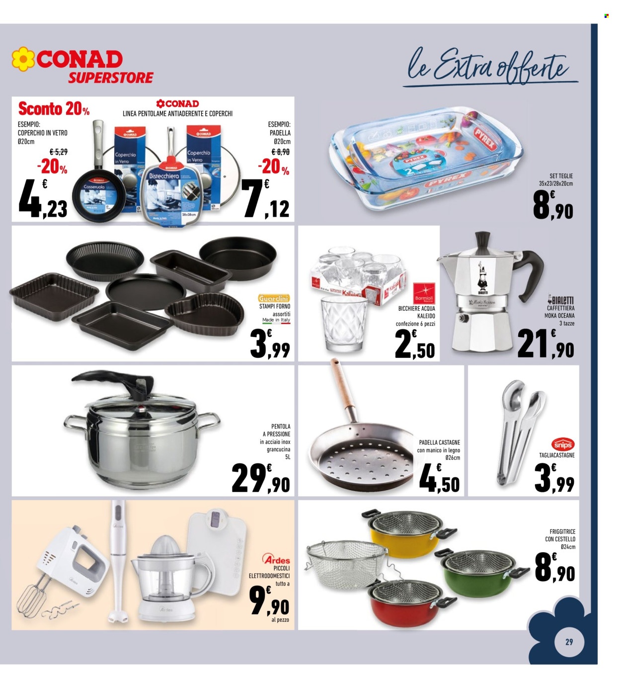 Volantino Conad Superstore - 22/10/2025 - 2/11/2025. Pagina 29