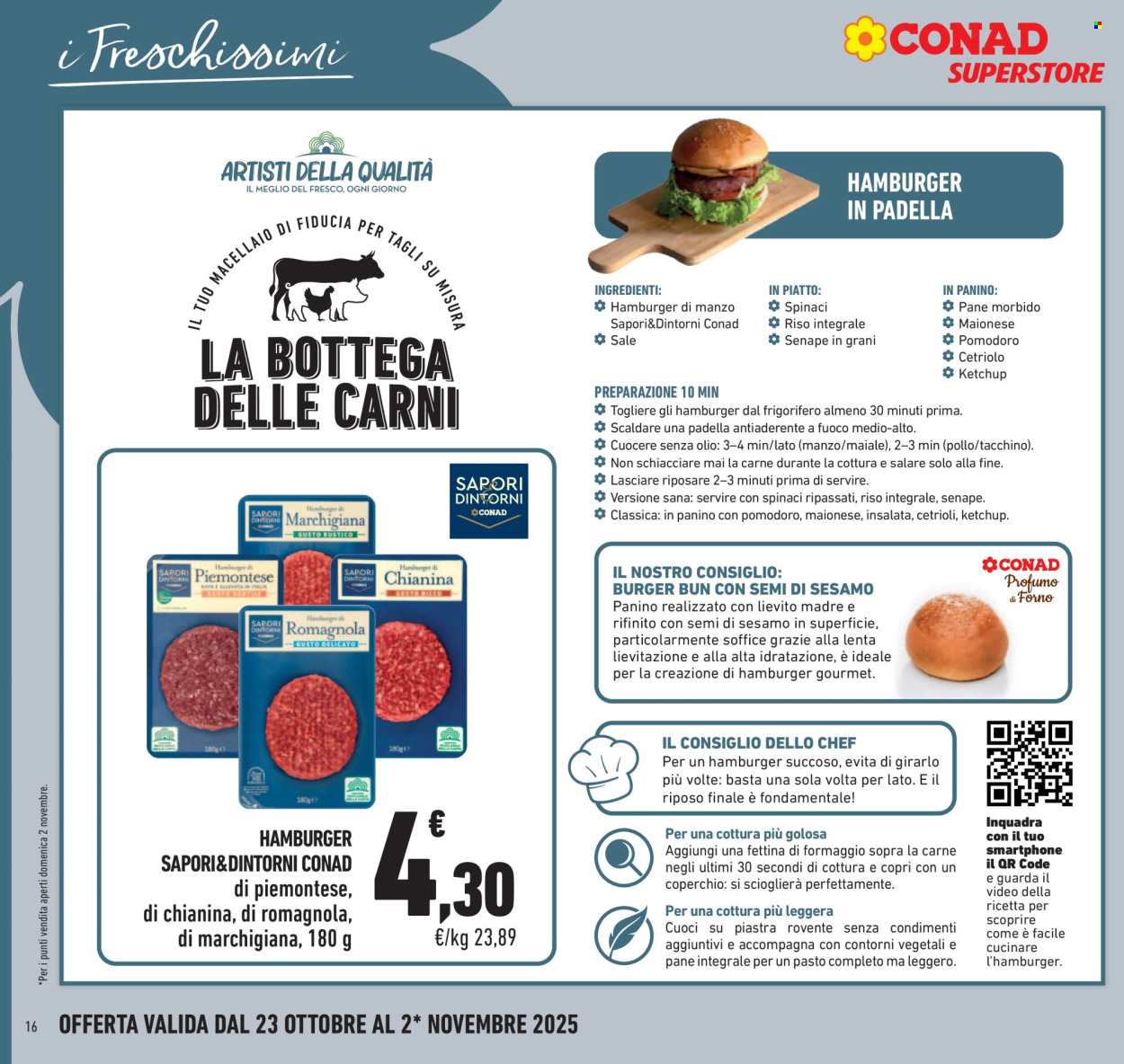 Volantino Conad Superstore - 23/10/2025 - 2/11/2025. Pagina 16