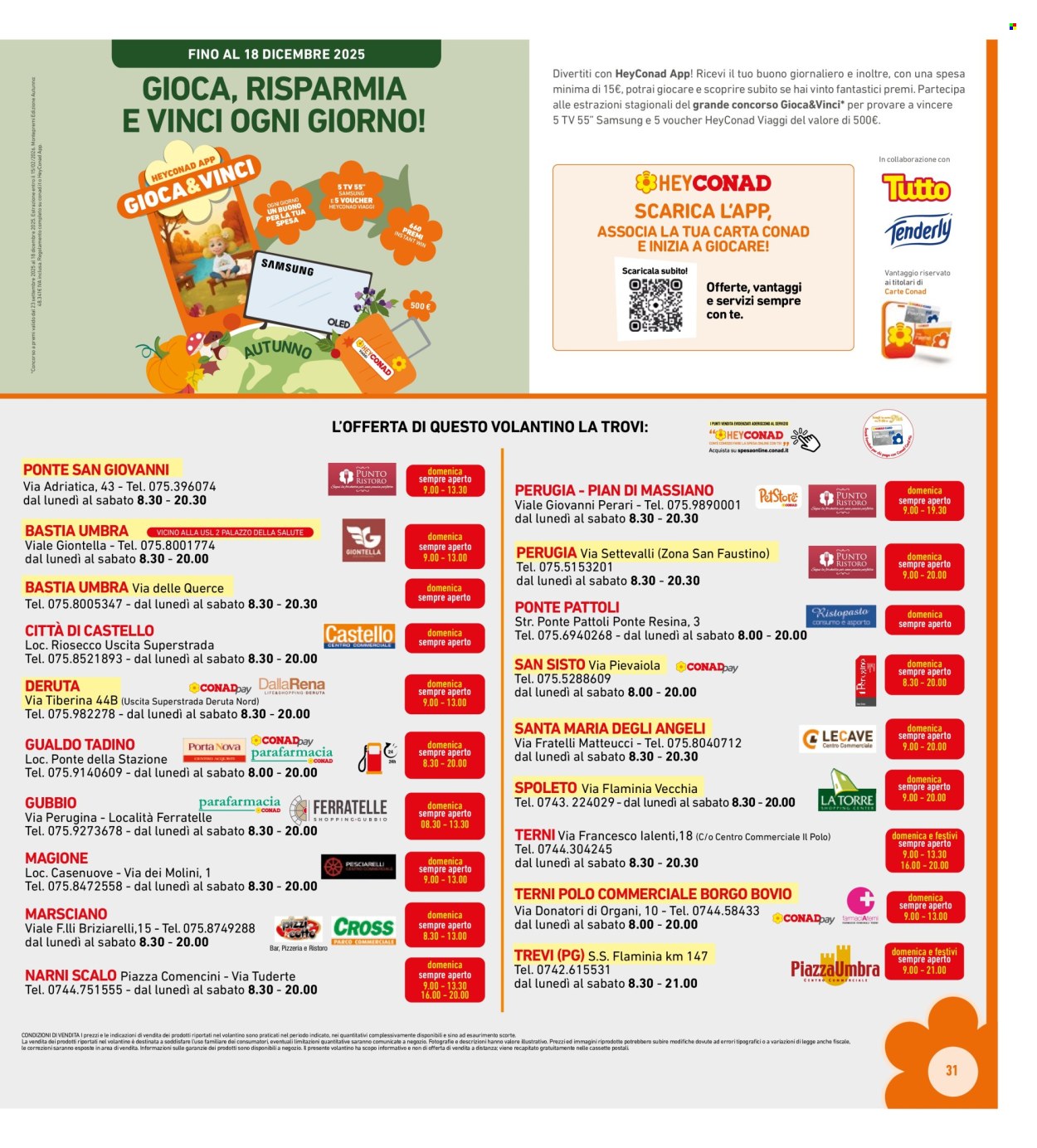 Volantino Conad Superstore - 22/10/2025 - 2/11/2025. Pagina 31