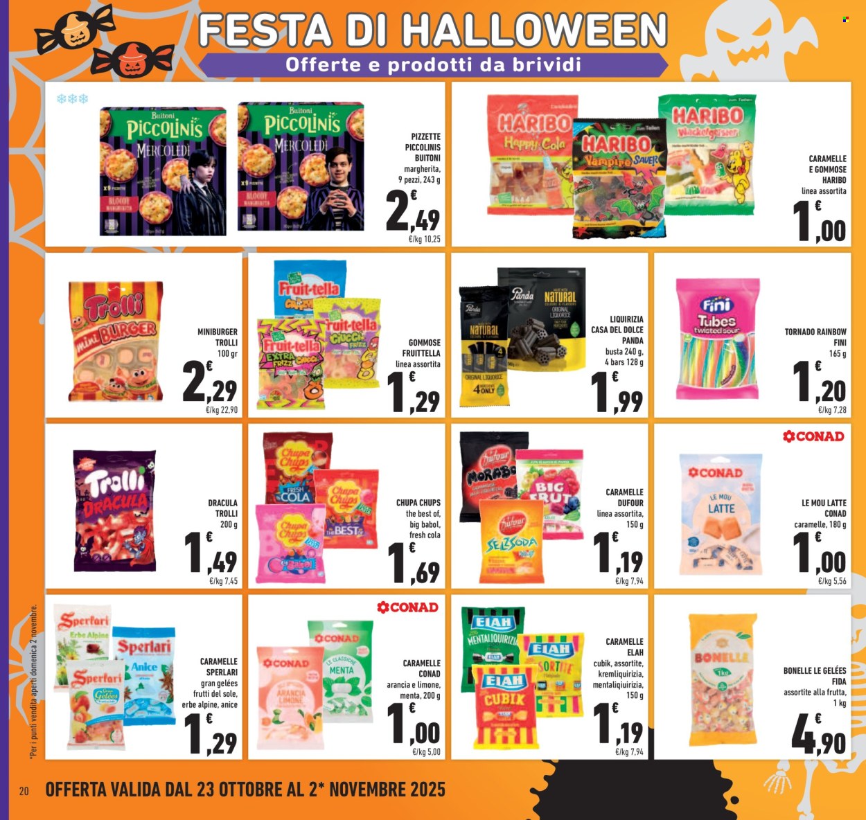 Volantino Conad Superstore - 23/10/2025 - 2/11/2025. Pagina 20