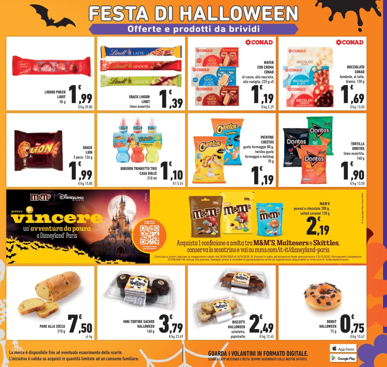 Volantino Conad Superstore - 23/10/2025 - 2/11/2025. Pagina 21