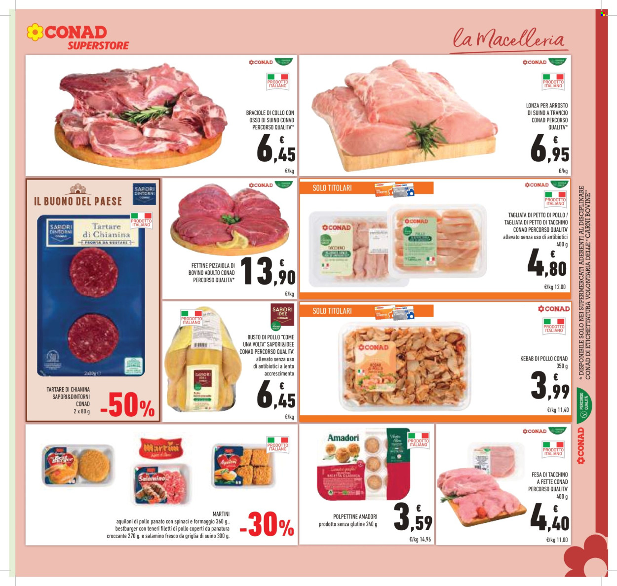 Volantino Conad Superstore - 24/10/2025 - 5/11/2025. Pagina 3