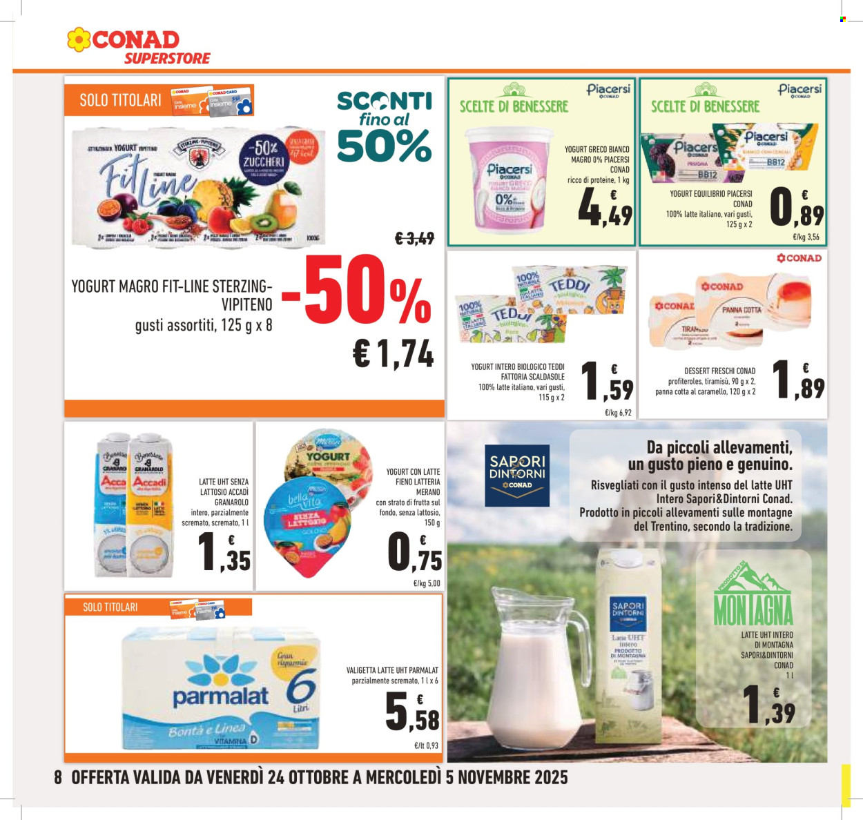 Volantino Conad Superstore - 24/10/2025 - 5/11/2025. Pagina 8