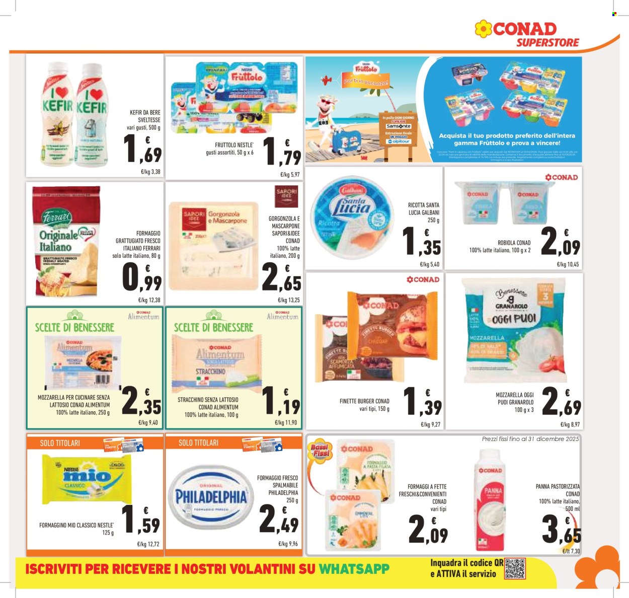 Volantino Conad Superstore - 24/10/2025 - 5/11/2025. Pagina 9