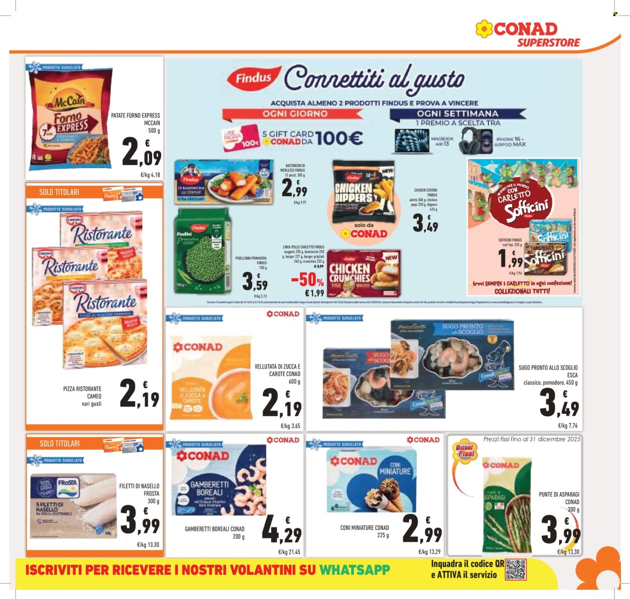 Volantino Conad Superstore - 24/10/2025 - 5/11/2025. Pagina 11
