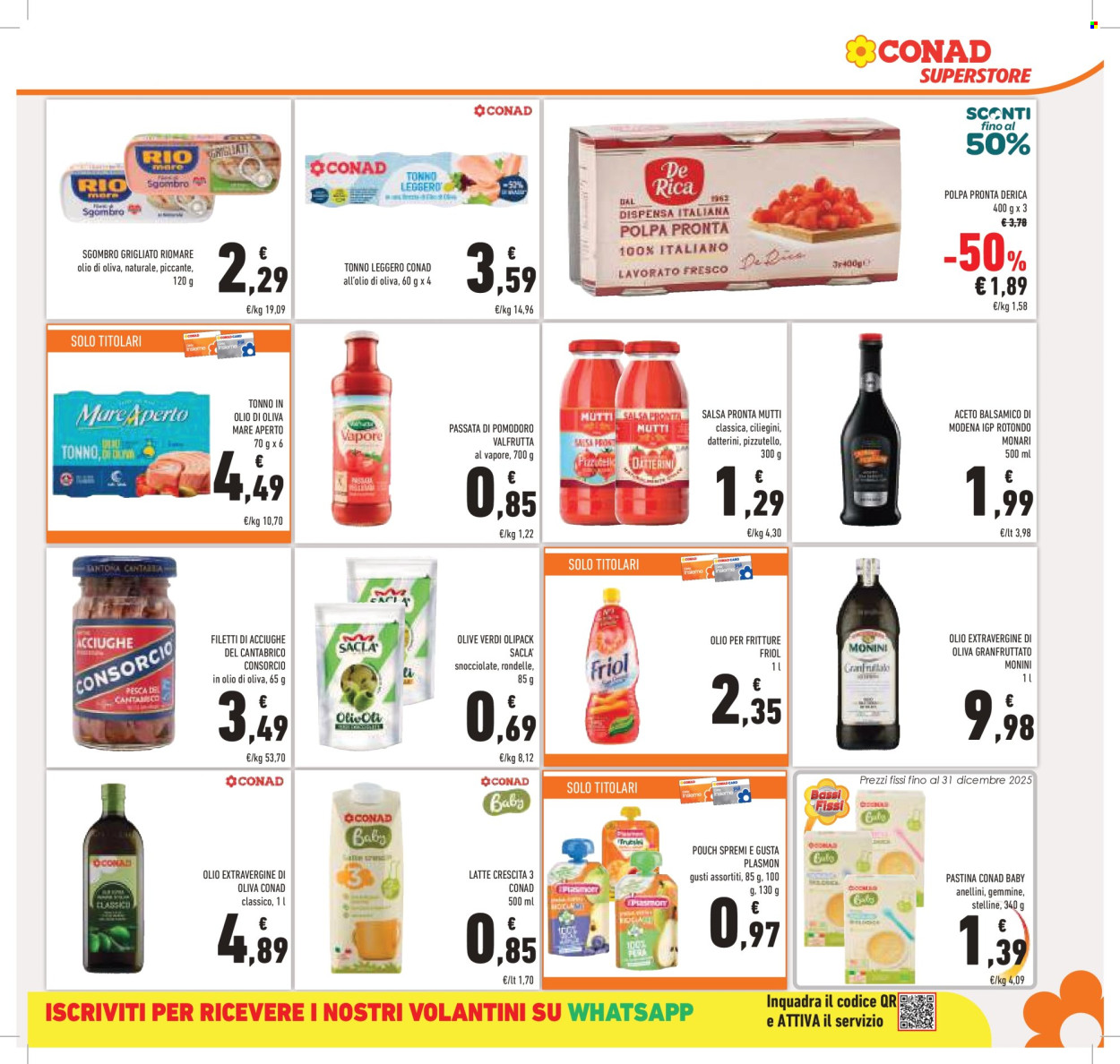Volantino Conad Superstore - 24/10/2025 - 5/11/2025. Pagina 13