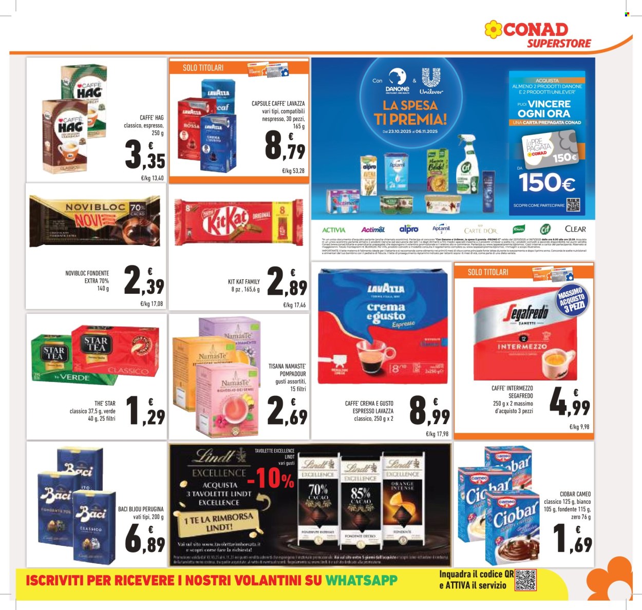 Volantino Conad Superstore - 24/10/2025 - 5/11/2025. Pagina 15