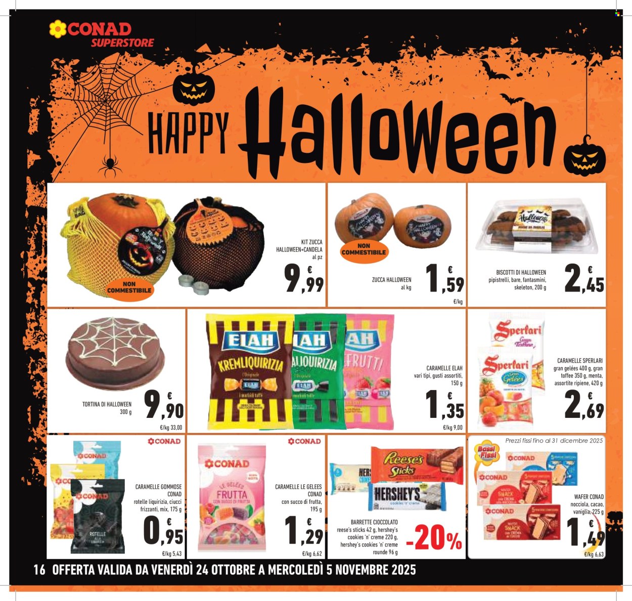 Volantino Conad Superstore - 24/10/2025 - 5/11/2025. Pagina 16
