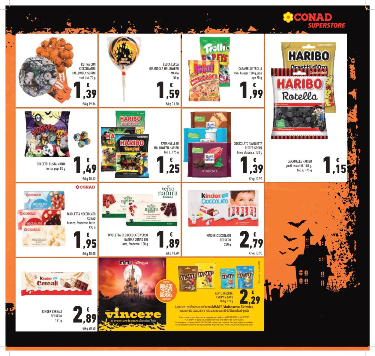 Volantino Conad Superstore - 24/10/2025 - 5/11/2025. Pagina 17