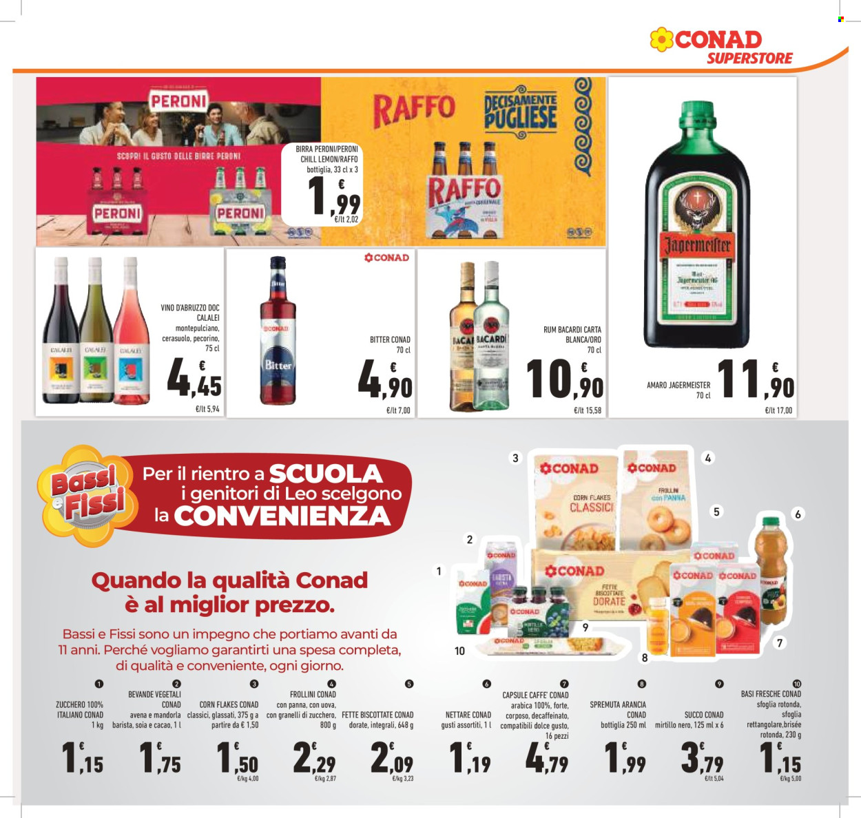 Volantino Conad Superstore - 24/10/2025 - 5/11/2025. Pagina 19